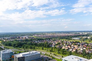 Aerial photo