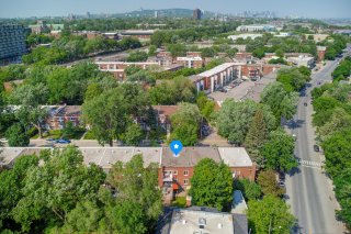 Aerial photo