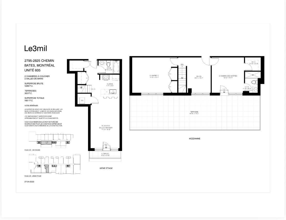 #605 - 2805 Ch. Bates