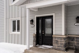 Exterior entrance