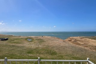 Vue sur l'eau