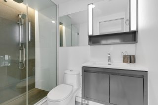 Ensuite bathroom