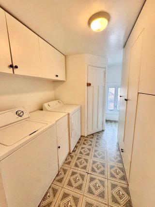 Laundry room