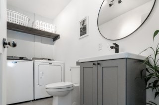 Salle de lavage