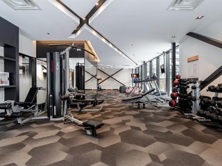  Salle d'exercice