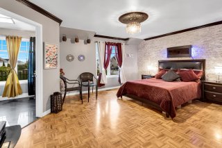 Chambre à coucher principale