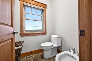 Salle de bains attenante à la CCP