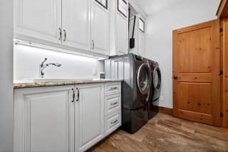 Salle de lavage