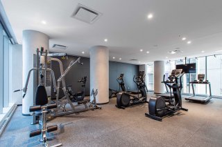 Exercise room