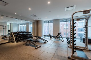 Exercise room