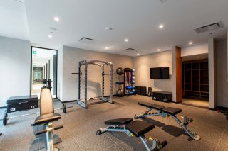 Exercise room