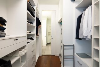 Walk-in closet