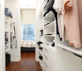 Walk-in closet