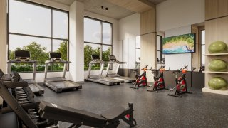 Exercise room