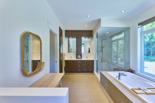Salle de bains attenante à la CCP