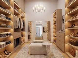 Penderie (Walk-in)