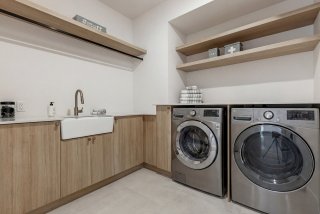 Salle de lavage
