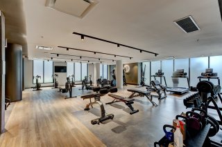 Exercise room