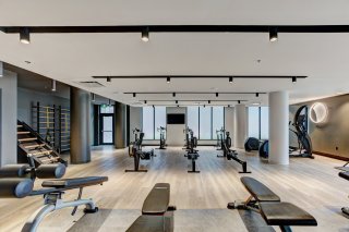 Exercise room