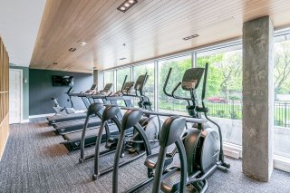 Exercise room