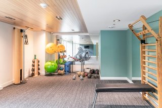 Exercise room