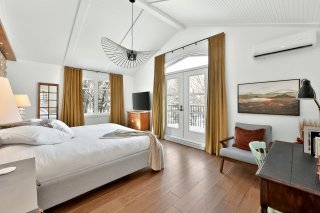 Chambre à coucher principale