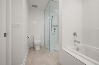 Ensuite bathroom