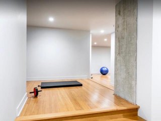 Exercise room