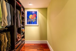 Walk-in closet