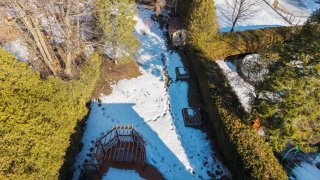 Aerial photo
