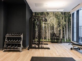 Exercise room