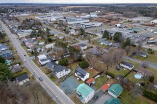 Aerial photo