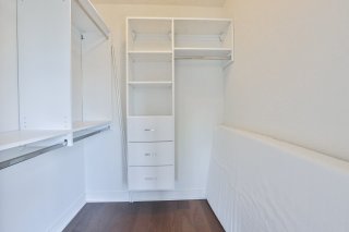 Walk-in closet