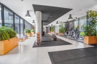  Salle d'exercice