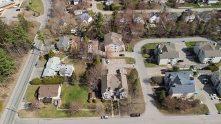 Aerial photo