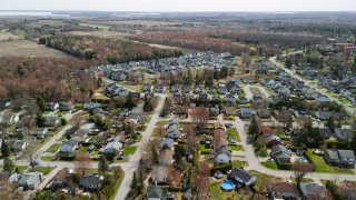 Aerial photo