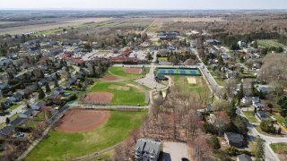 Aerial photo