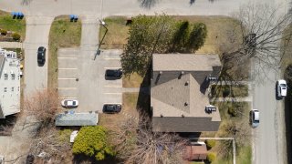 Aerial photo