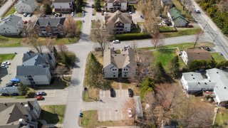 Aerial photo