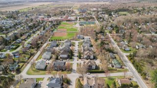 Aerial photo