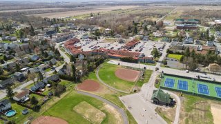 Aerial photo
