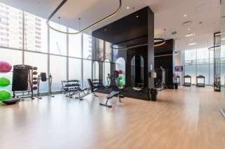 Exercise room