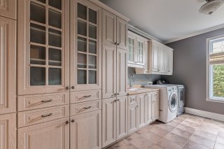 Salle de lavage