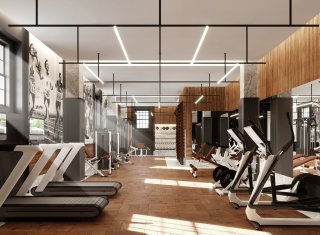 Exercise room