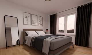 Primary bedroom