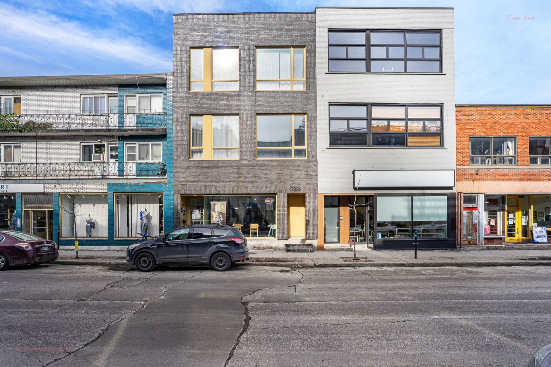 #201 - 7385 Rue St-Hubert