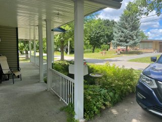 Exterior entrance