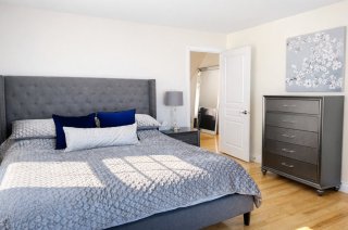 Chambre à coucher principale