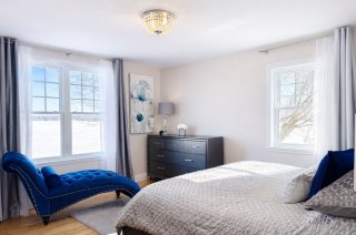 Chambre à coucher principale