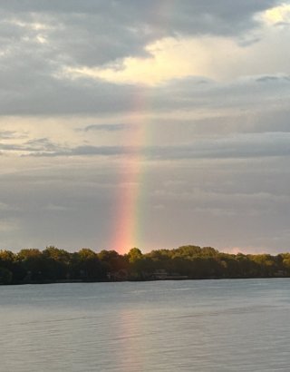 Vue sur l'eau